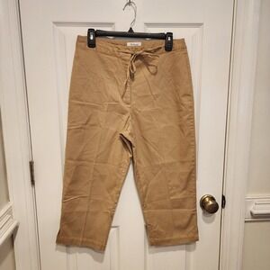 Fall Capris Westbound Ladies Casual  Workwear Size‎ 12 Twill